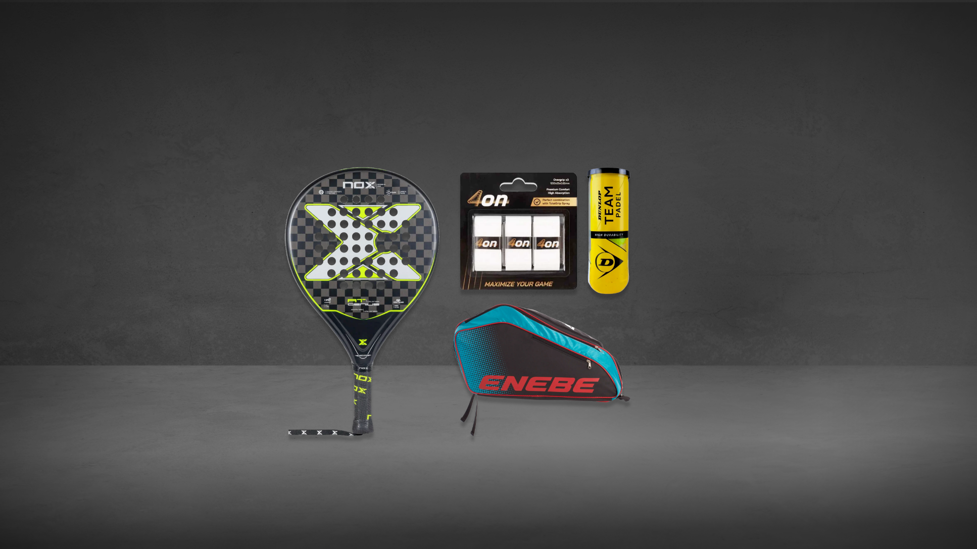 SORTEO PACK ESPECIAL DE PRODUCTOS DE PÁDEL