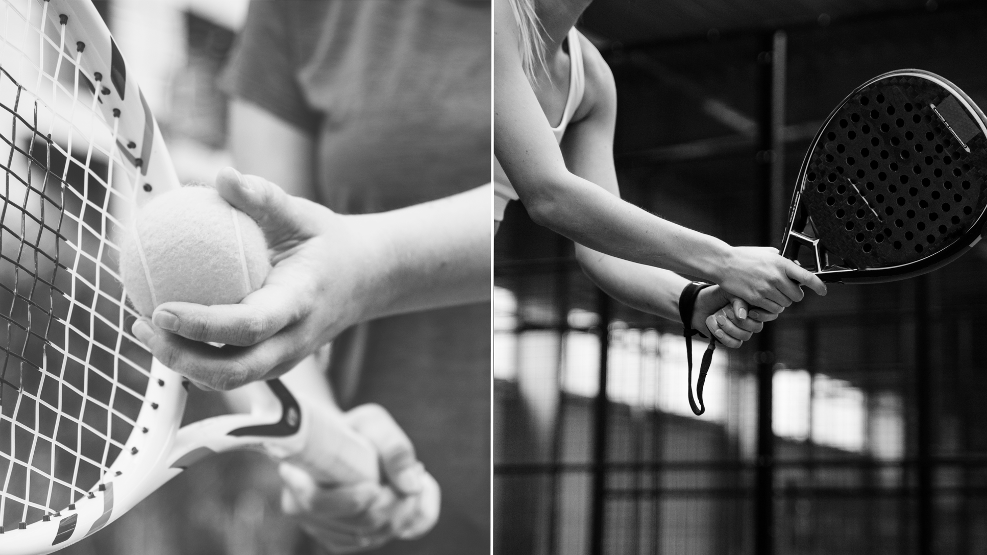 Pádel vs Tenis: La pala vs la raqueta