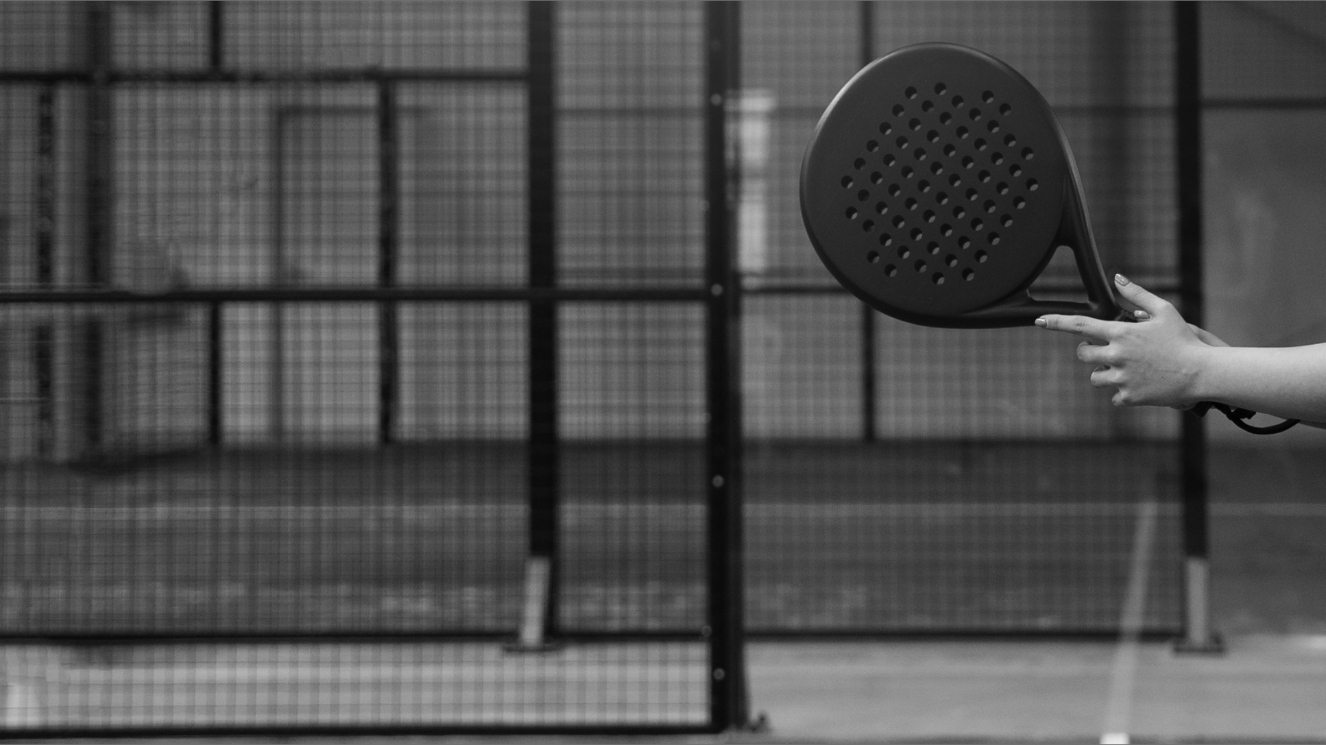 El pádel según Matt Grey