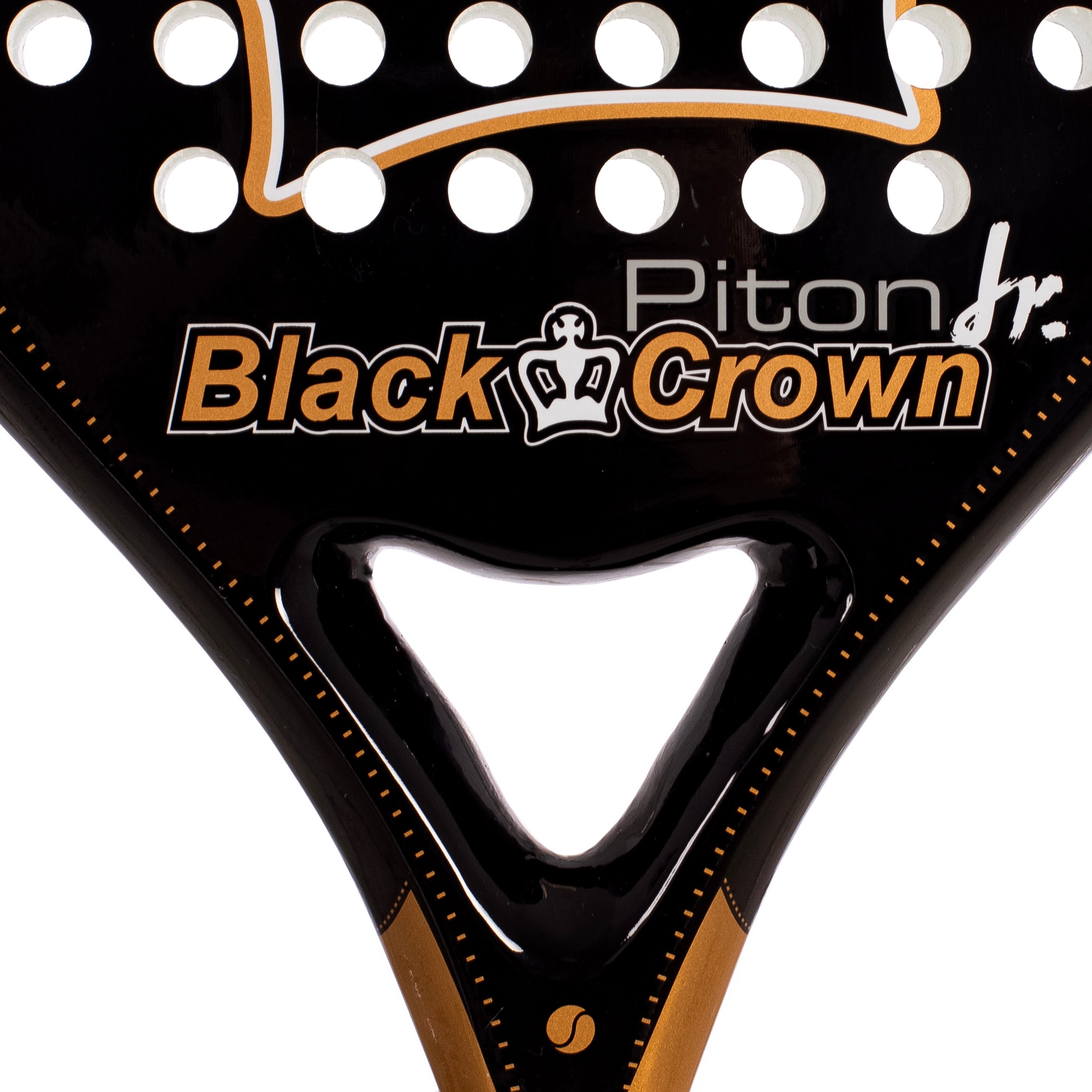 Pala Padel Black Crown Piton Junior 4