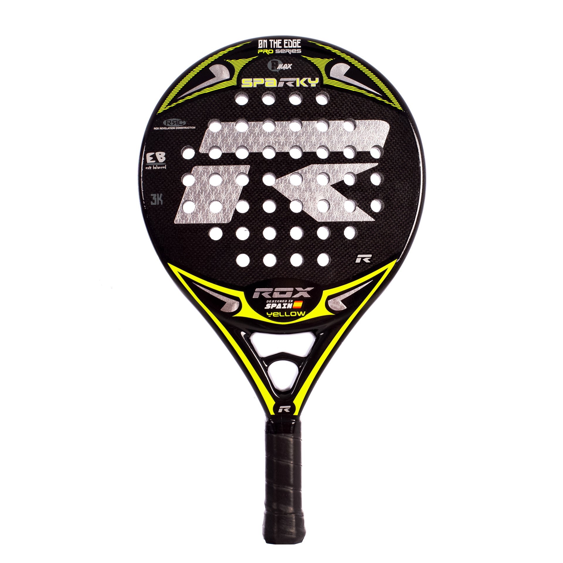 Pala Pádel Rox R-sparky Yellow UNICA 8