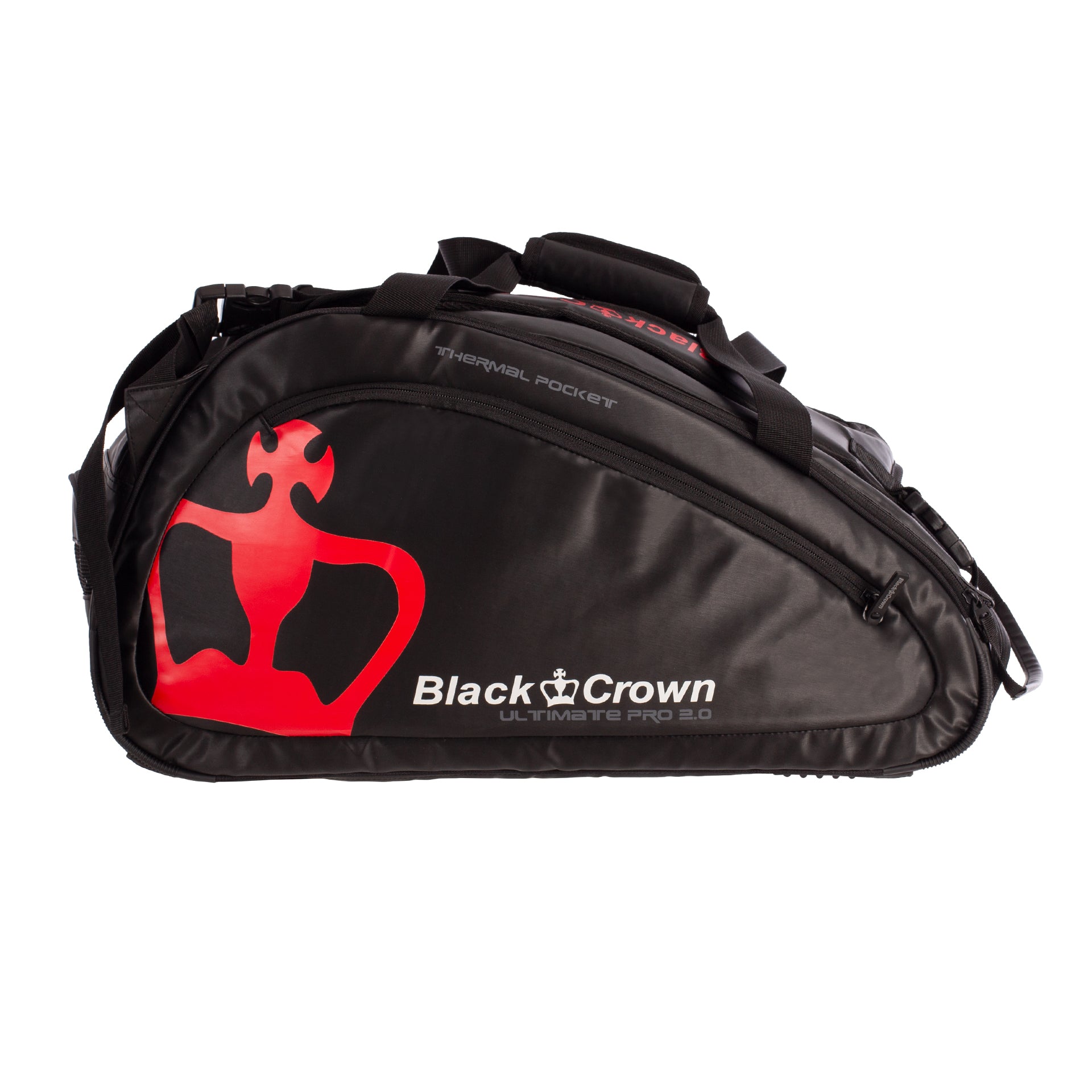 Paletero Ultimate Pro 2.0 Negro y rojo -  Black Crown 1