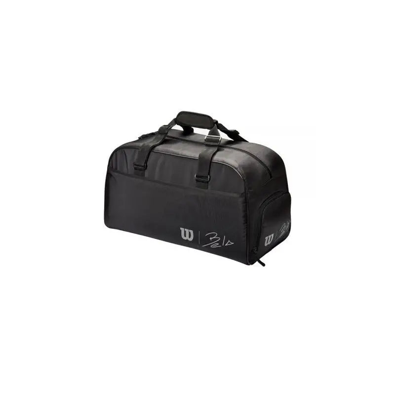 WILSON BELA SMALL DUFFLE BLACK BAG