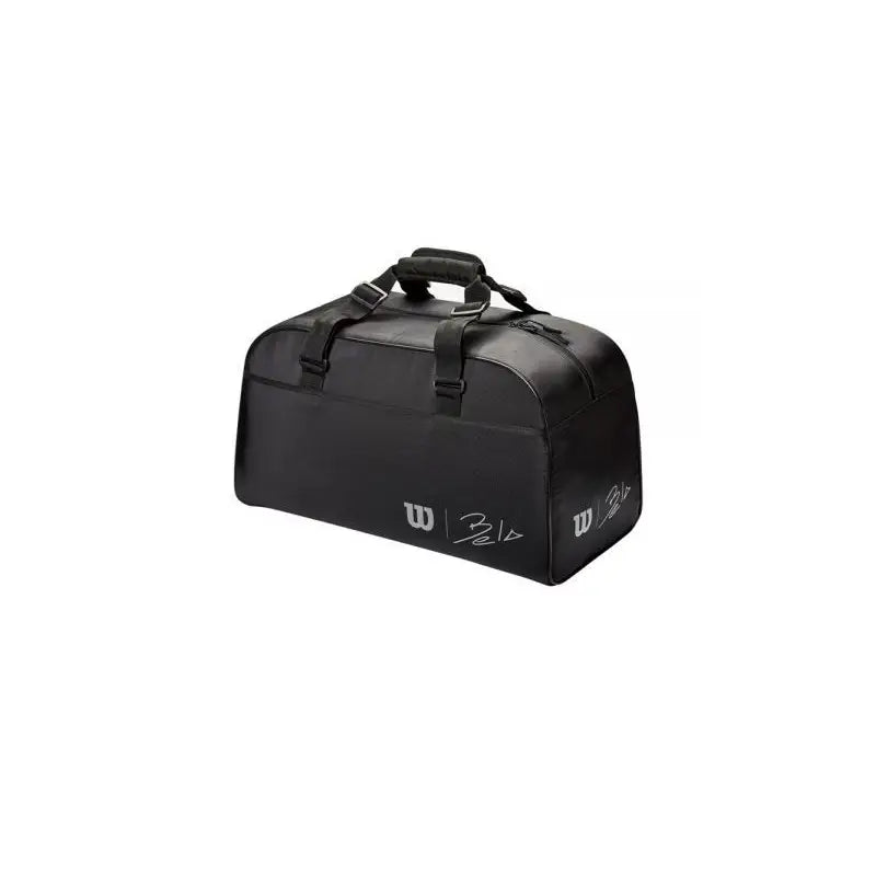 Small black duffle bag sales