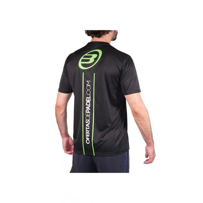 BULLPADEL V1 T SHIRT COLOR BLACK Runpadel