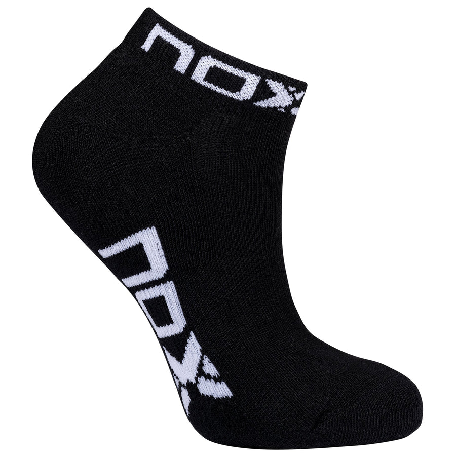 Pack calcetines técnicos NOX Tobilleros Mujer TALLA ÚNICA / NEGRO/BLANCO 1