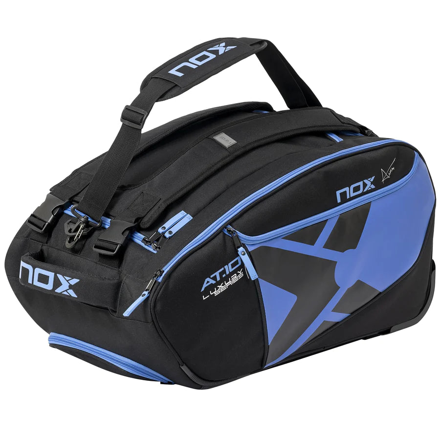 Paletero Nox AT10 Competition Trolley NEGRO/AZUL / UNICA 1