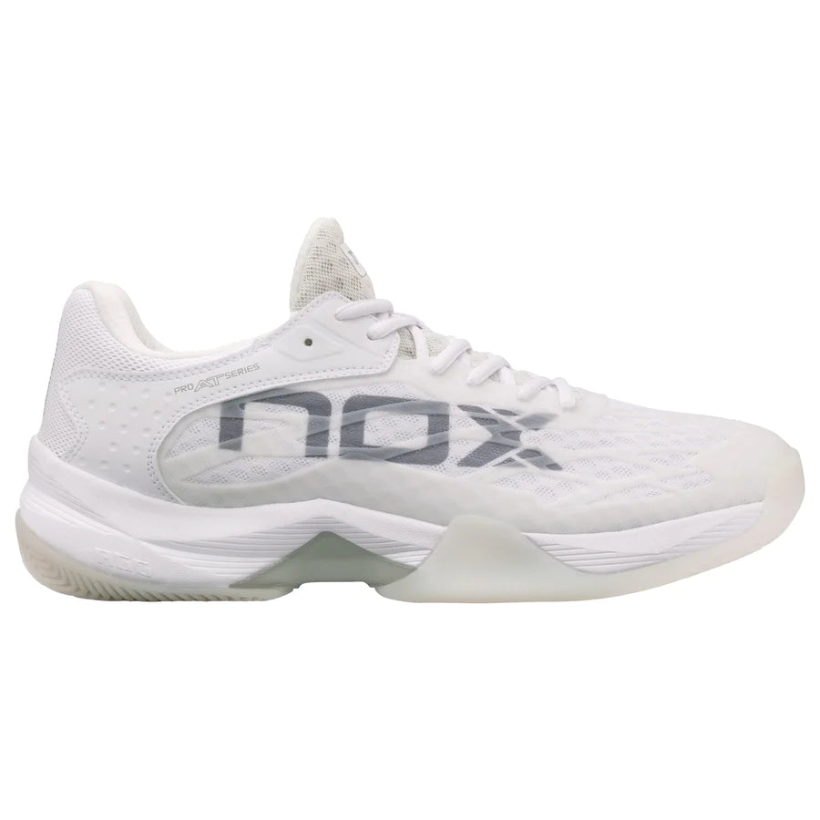Zapatillas de pádel Nox AT10 LUX 39 / Blanco/Gris 1