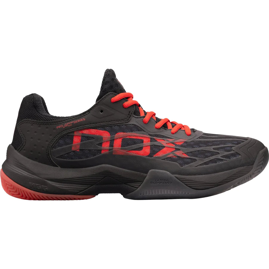 Zapatillas de pádel Nox AT10 LUX 39 / Negro/Rojo 19