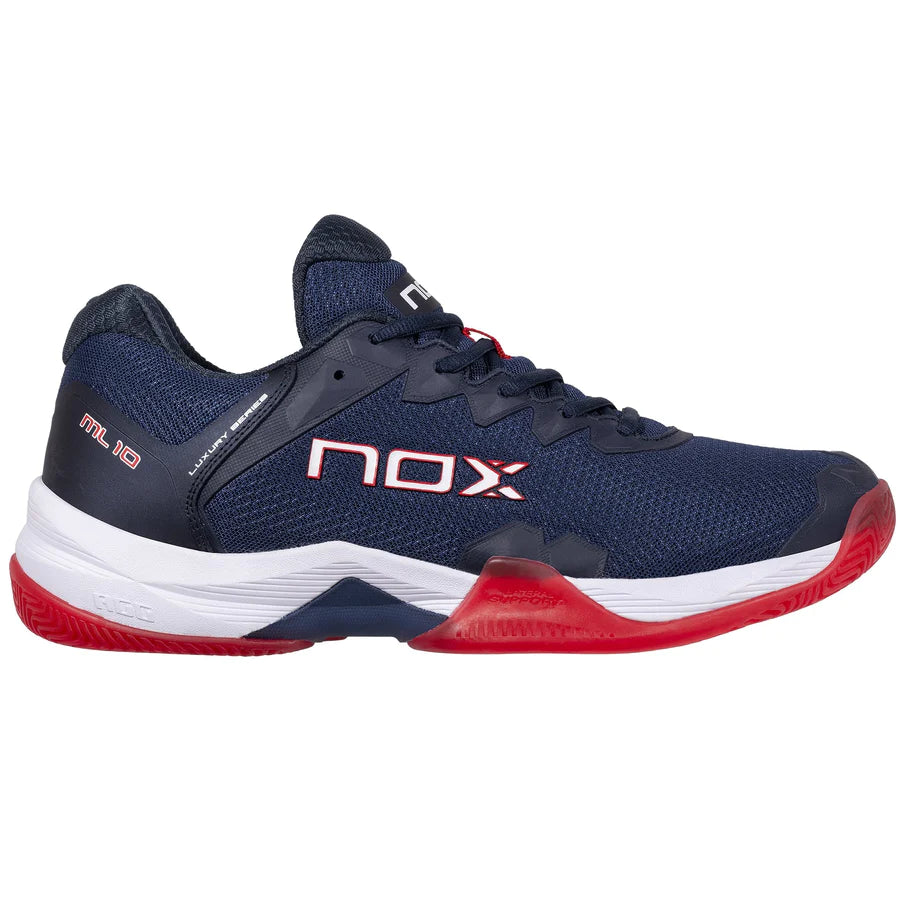 Zapatillas de Pádel Nox ML10 HEXA 39 / Azul Marino/Rojo 13