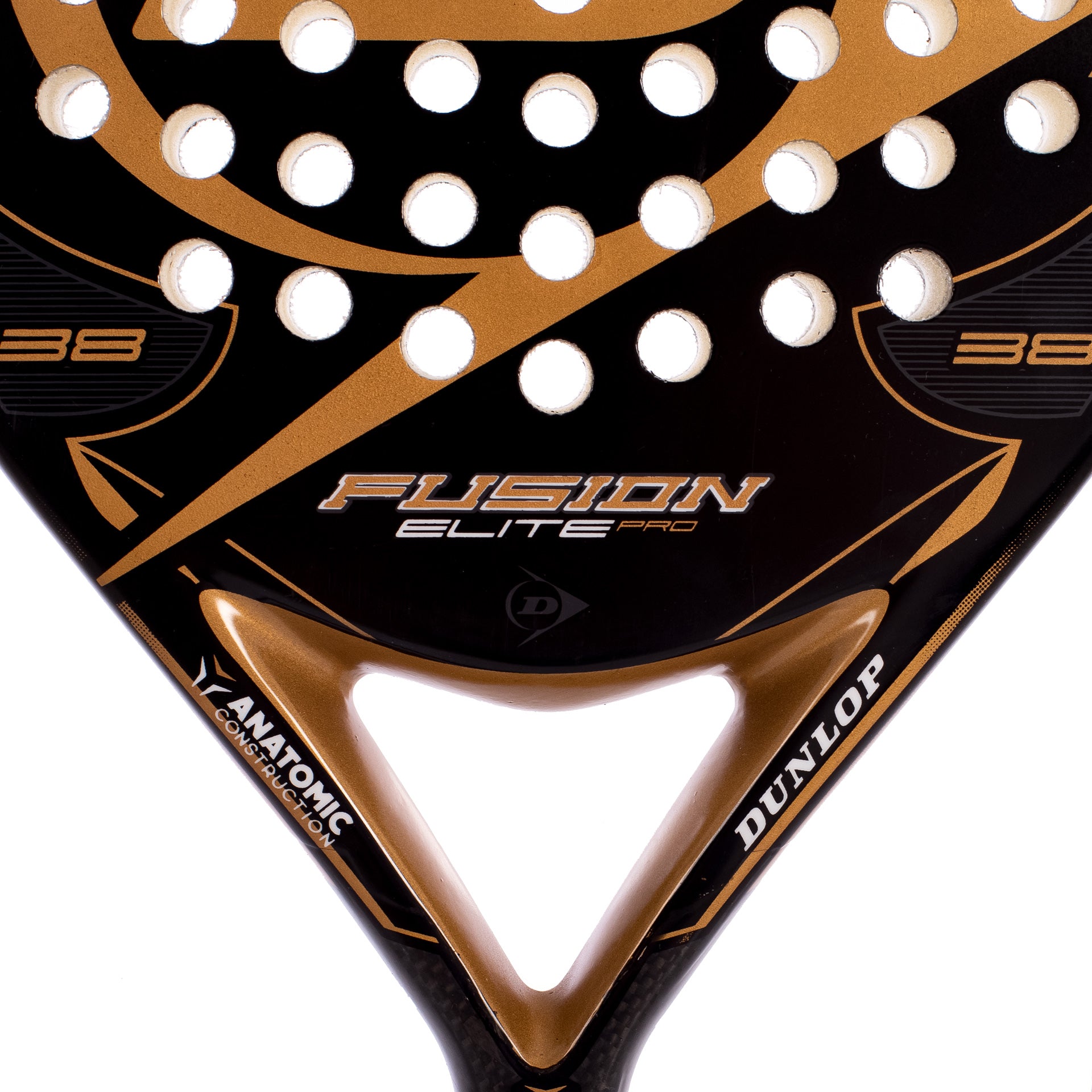 Pala Padel Dunlop Fusion Elite Pro Gold 6